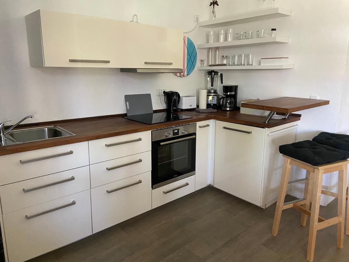 Ferienwohnung Am Friedenspark 2 塔勒 外观 照片